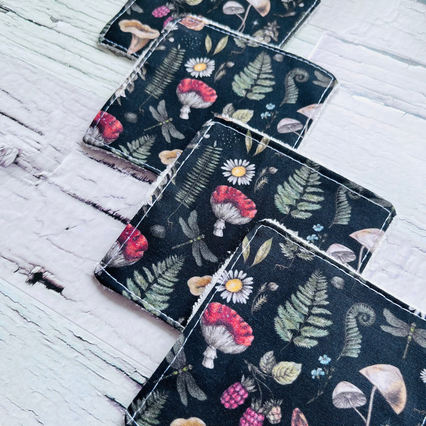 Mushroom Face Wipes