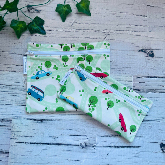 Car Sandwich & Snack Bags