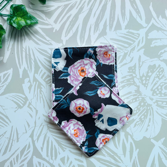 Floral Skull Face Wipes