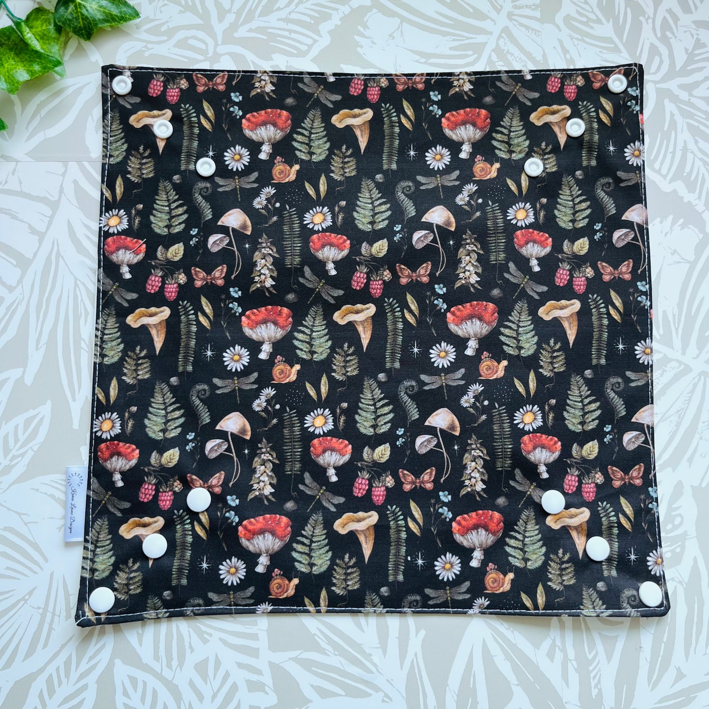 Mushroom Sandwich Wrap