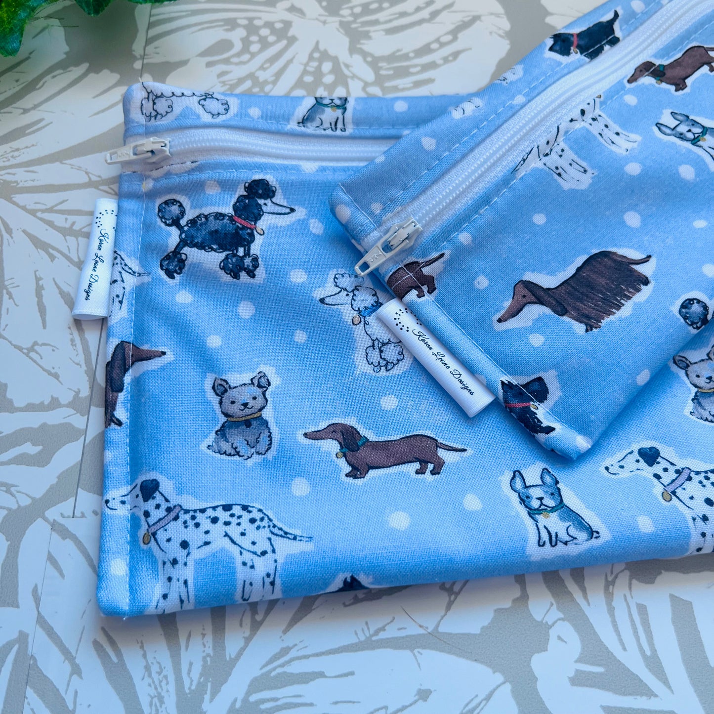 Blue Dog Sandwich & Snack Bags