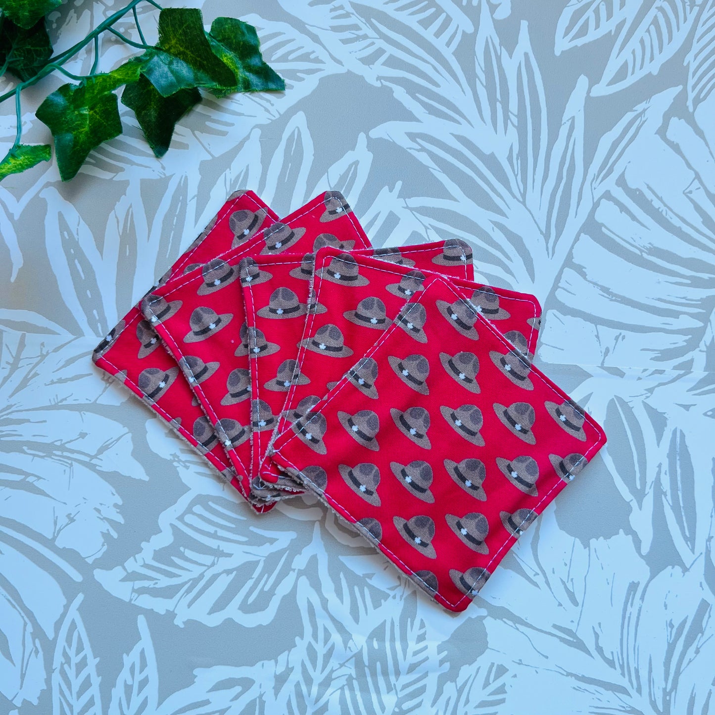 Mountie Hats Face Wipes