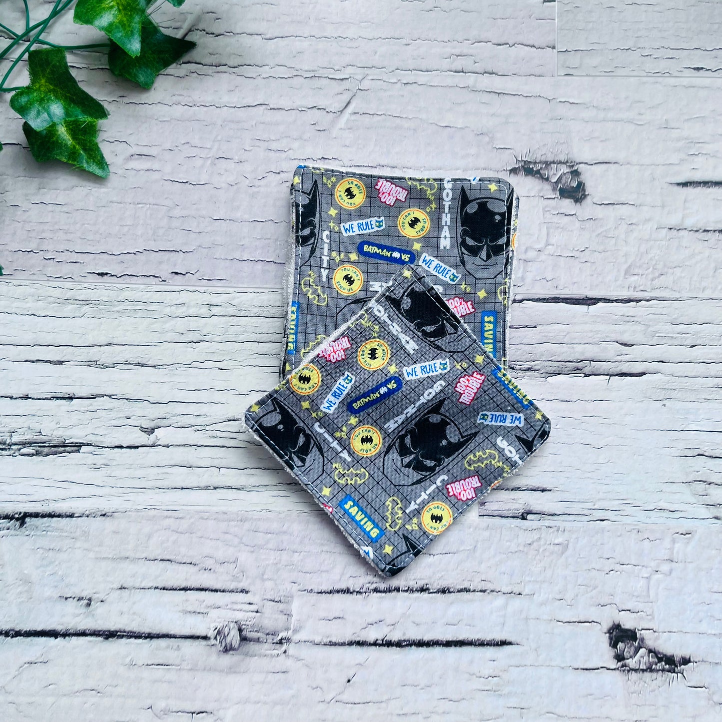 Batman Face Wipes