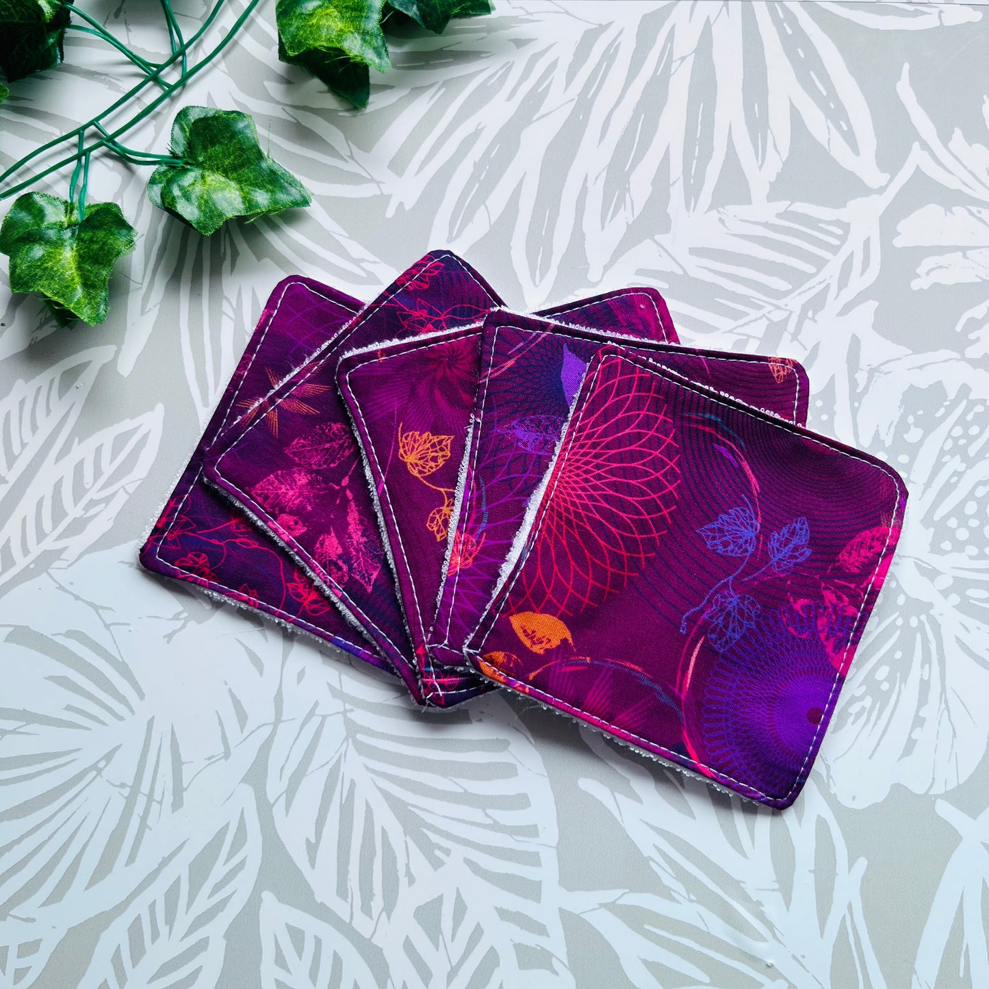 Pink & Purple Face Wipes