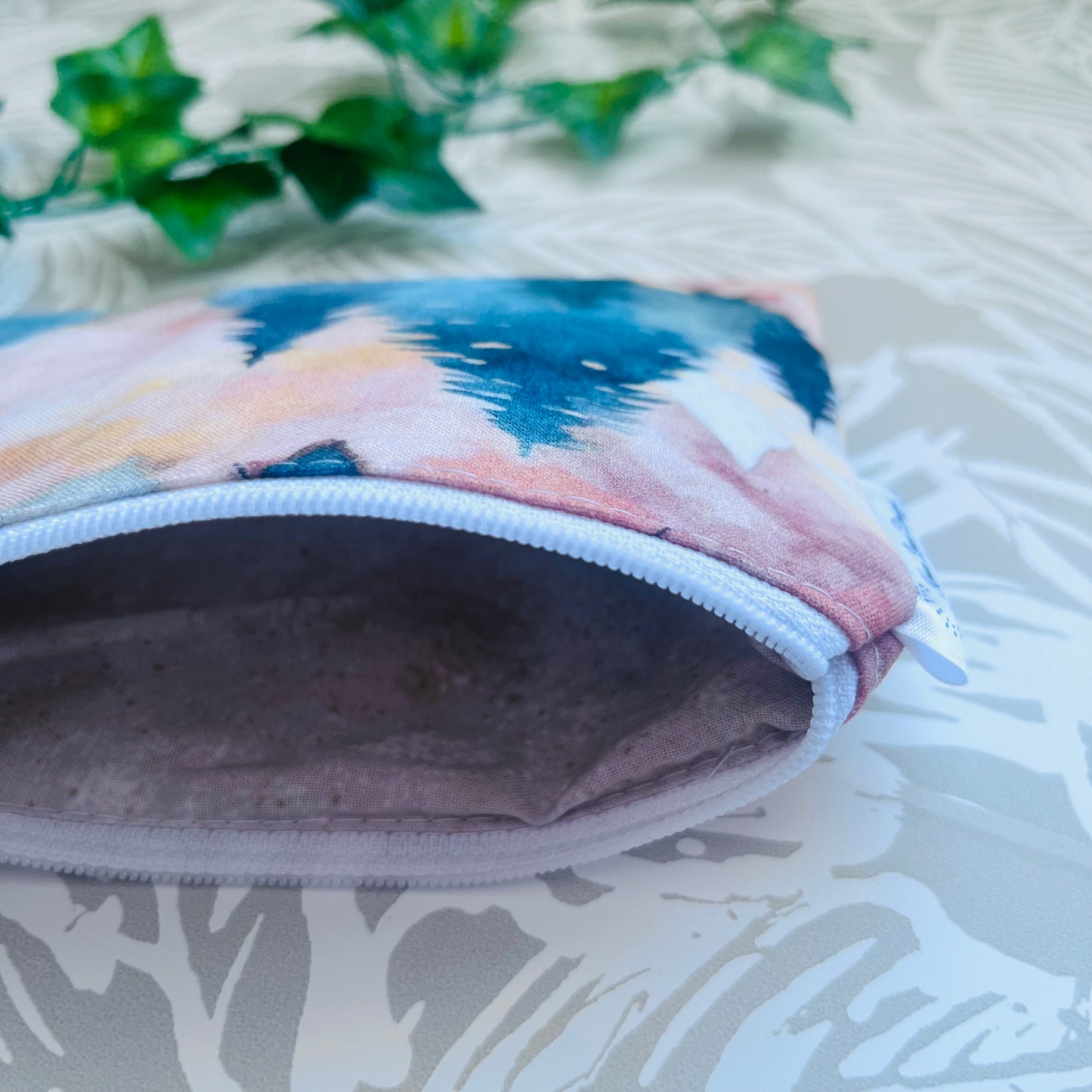 Mountain Zipper Pouch