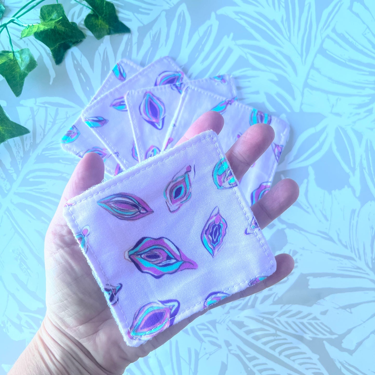 Vulva Geode Face Wipes
