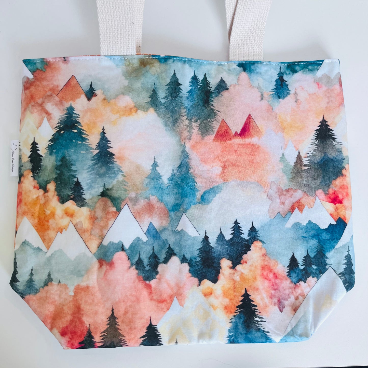 Mountain Market Tote