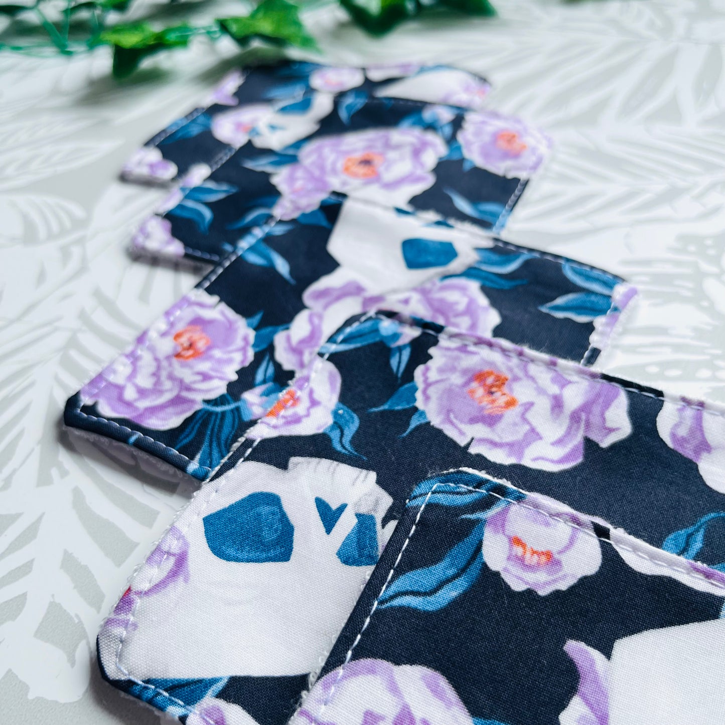 Floral Skull Face Wipes