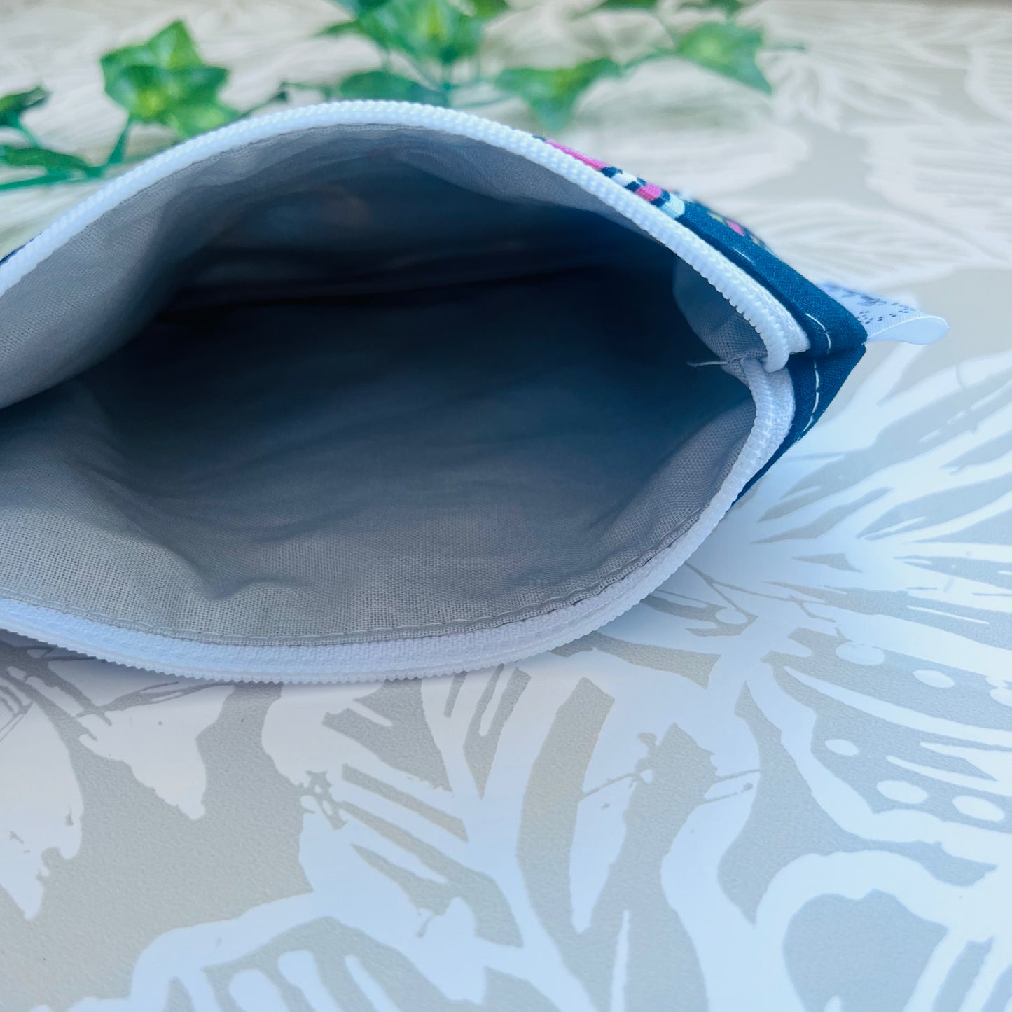 Dark Rainbow Zipper Pouch