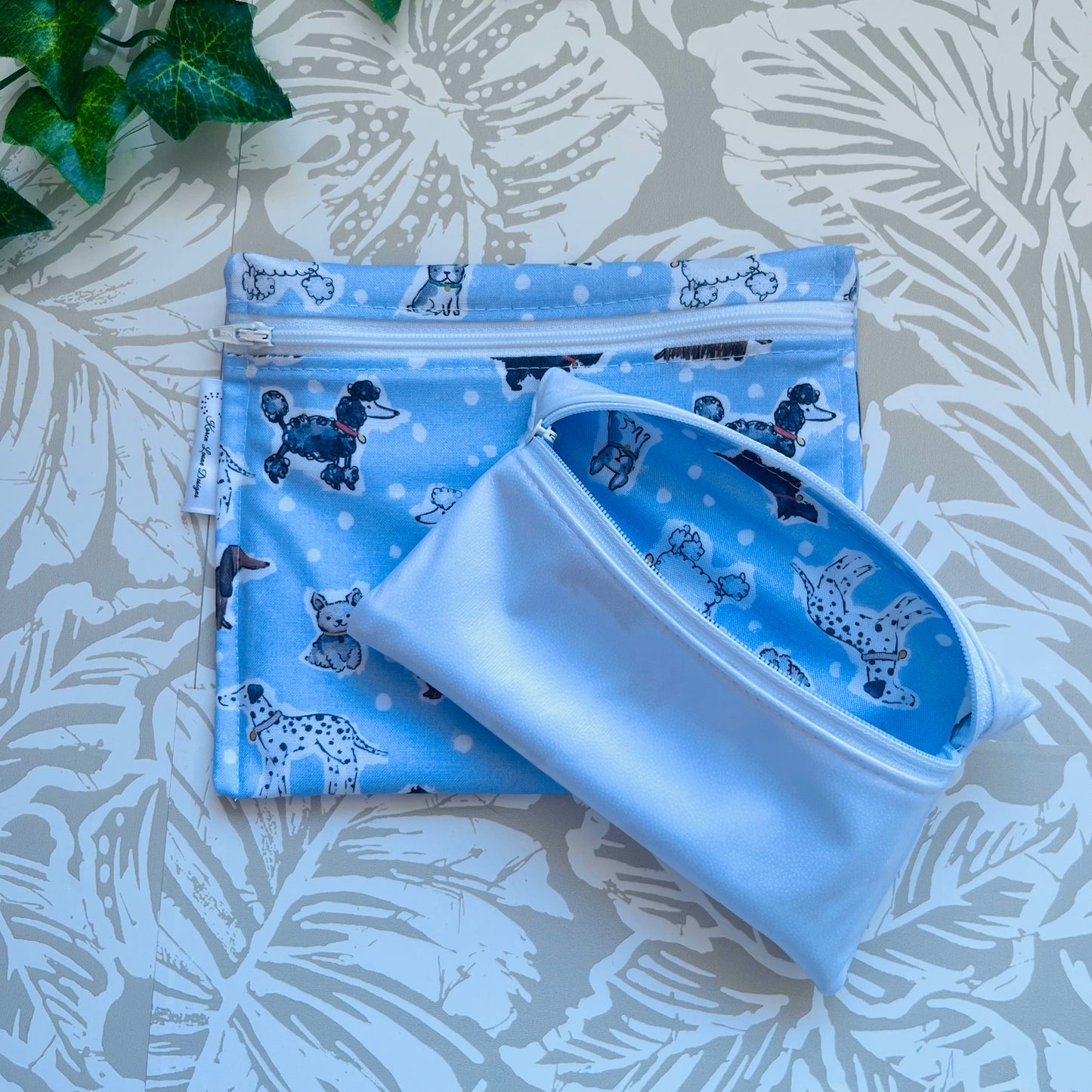 Blue Dog Sandwich & Snack Bags