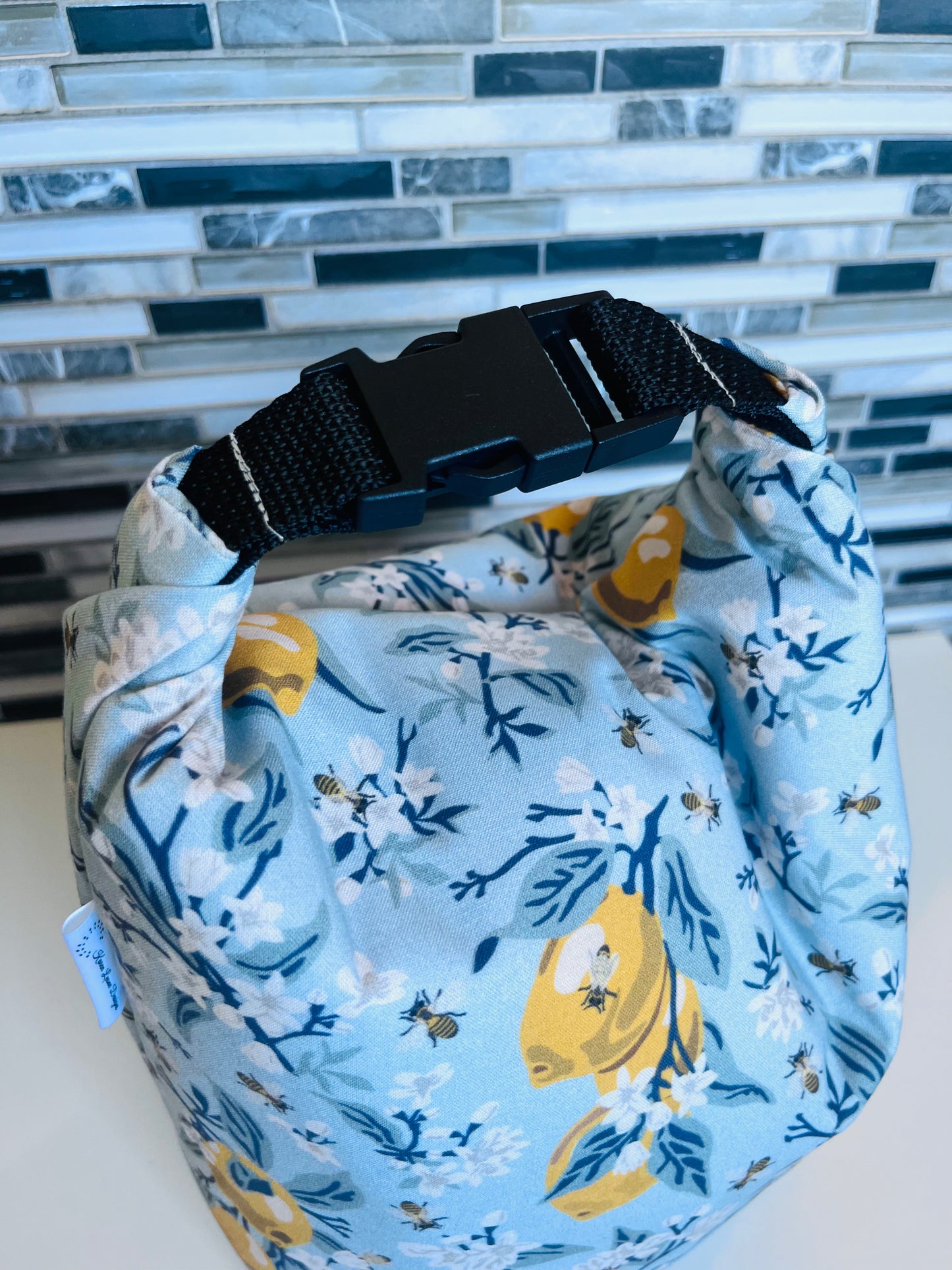 Lemon & Bee Lunch Bag