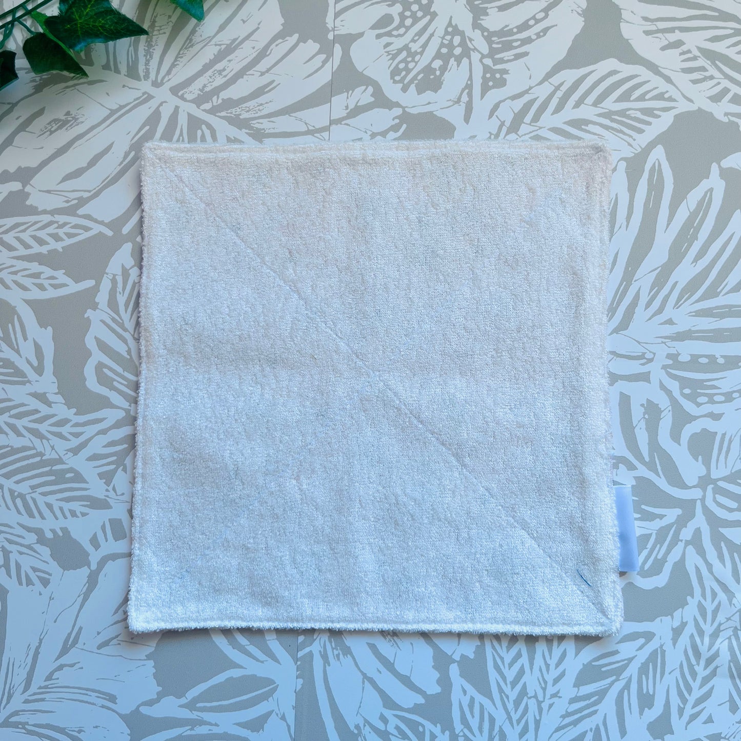 Pink Camping Desert Wash Cloth