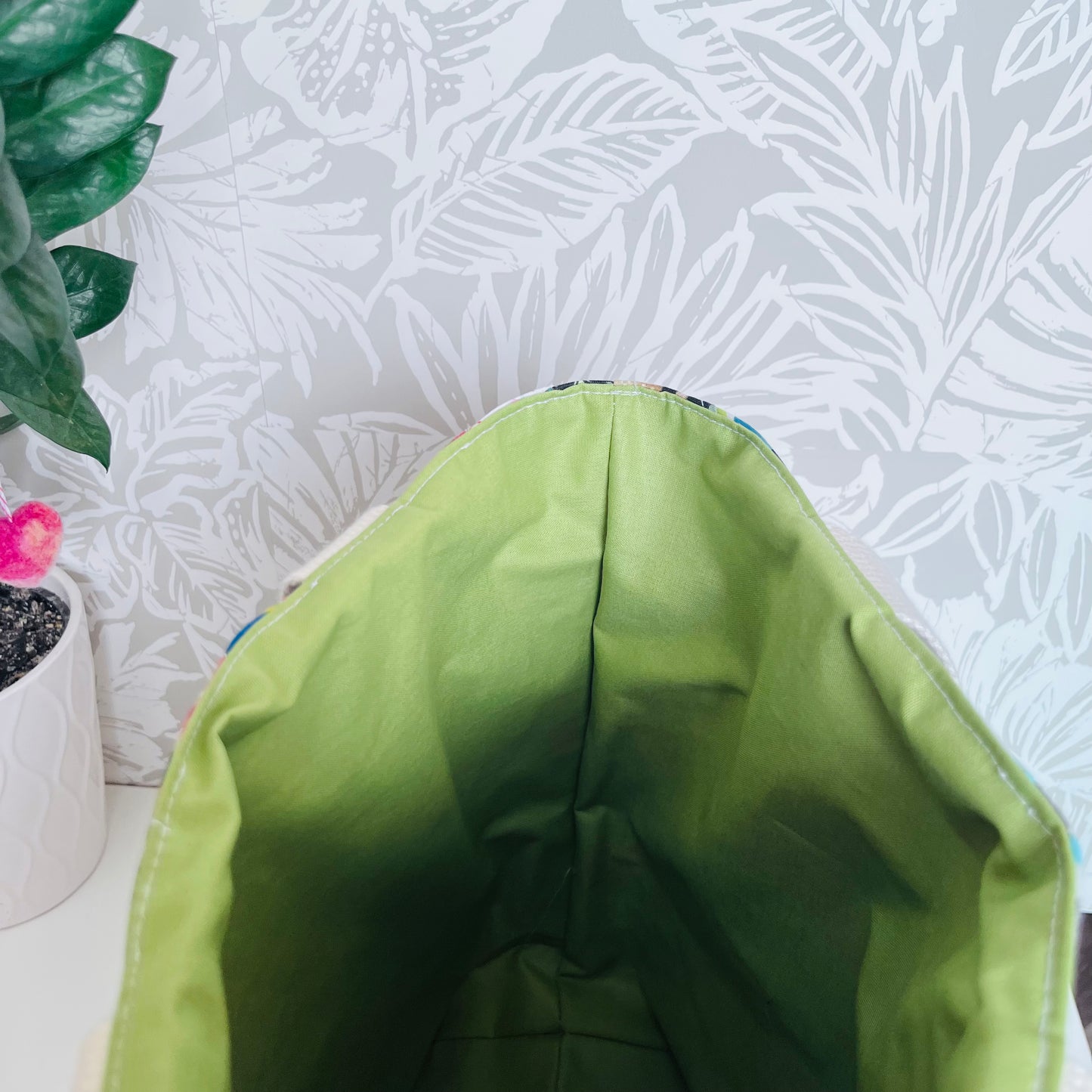 Patchwork Market Tote