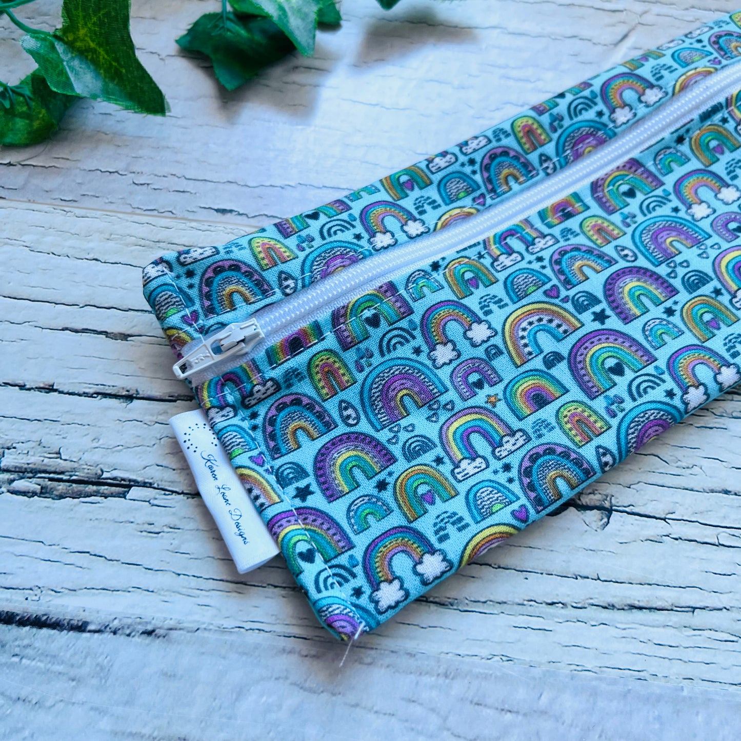 Rainbow Cutlery/Travel Bag