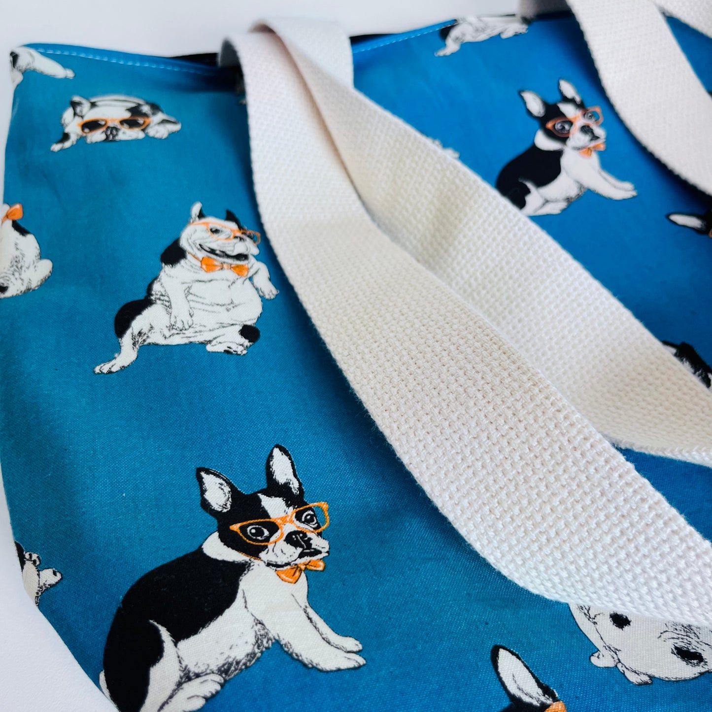 Frenchie Market Tote