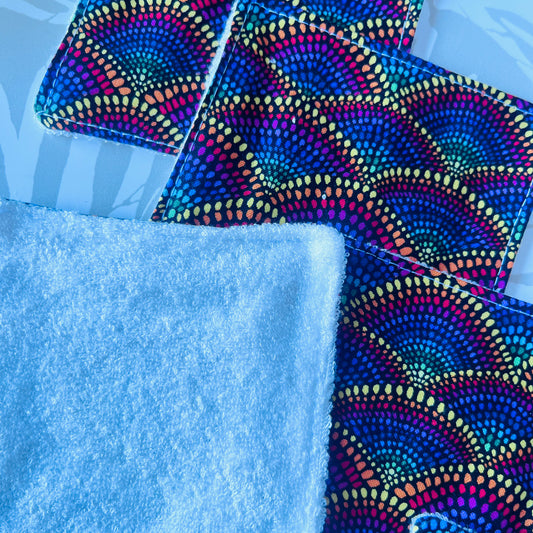 Rainbow Face Wipes