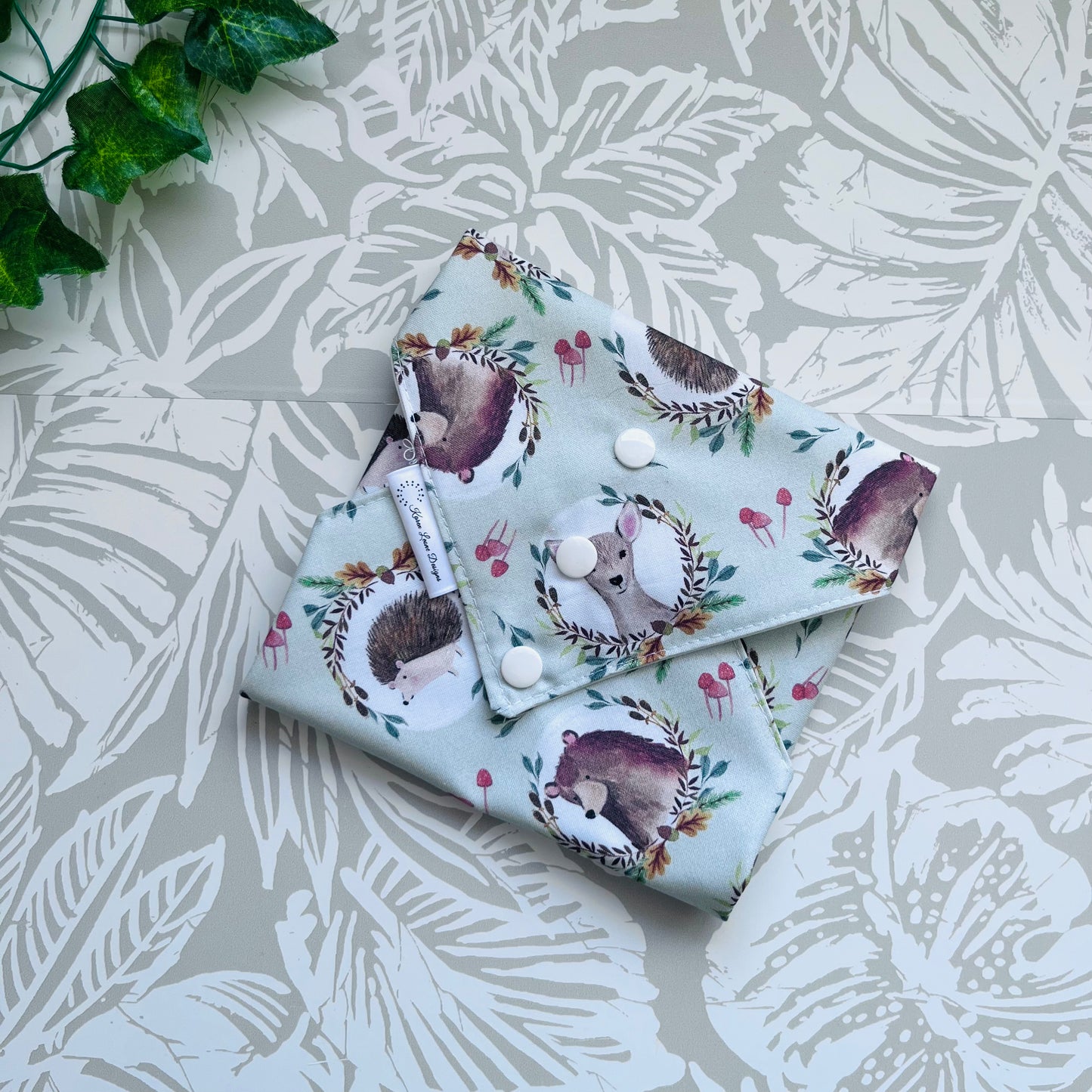 Forest Animals Sandwich Wrap