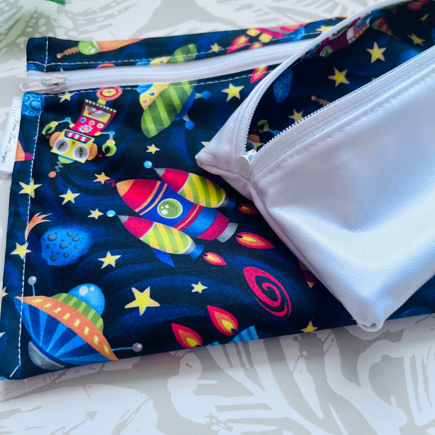 Space Sandwich & Snack Bags