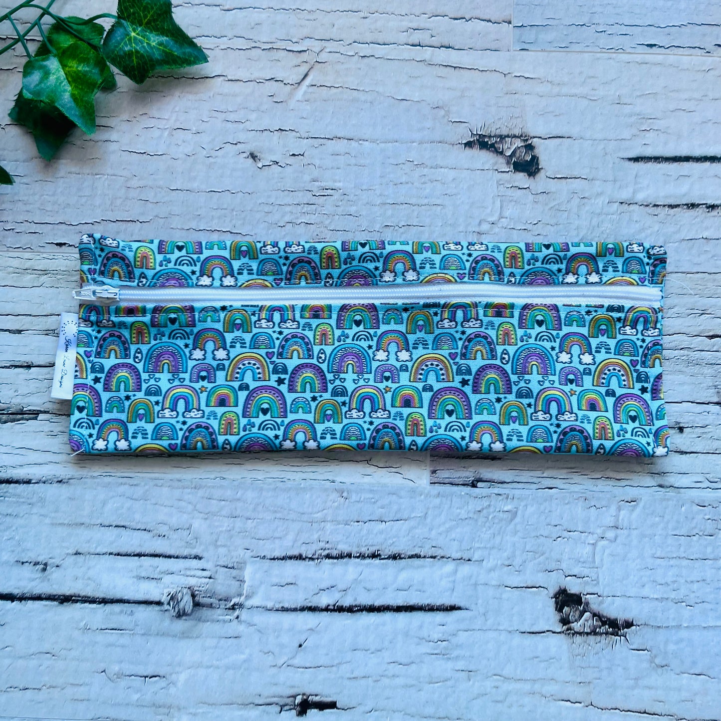 Rainbow Cutlery/Travel Bag