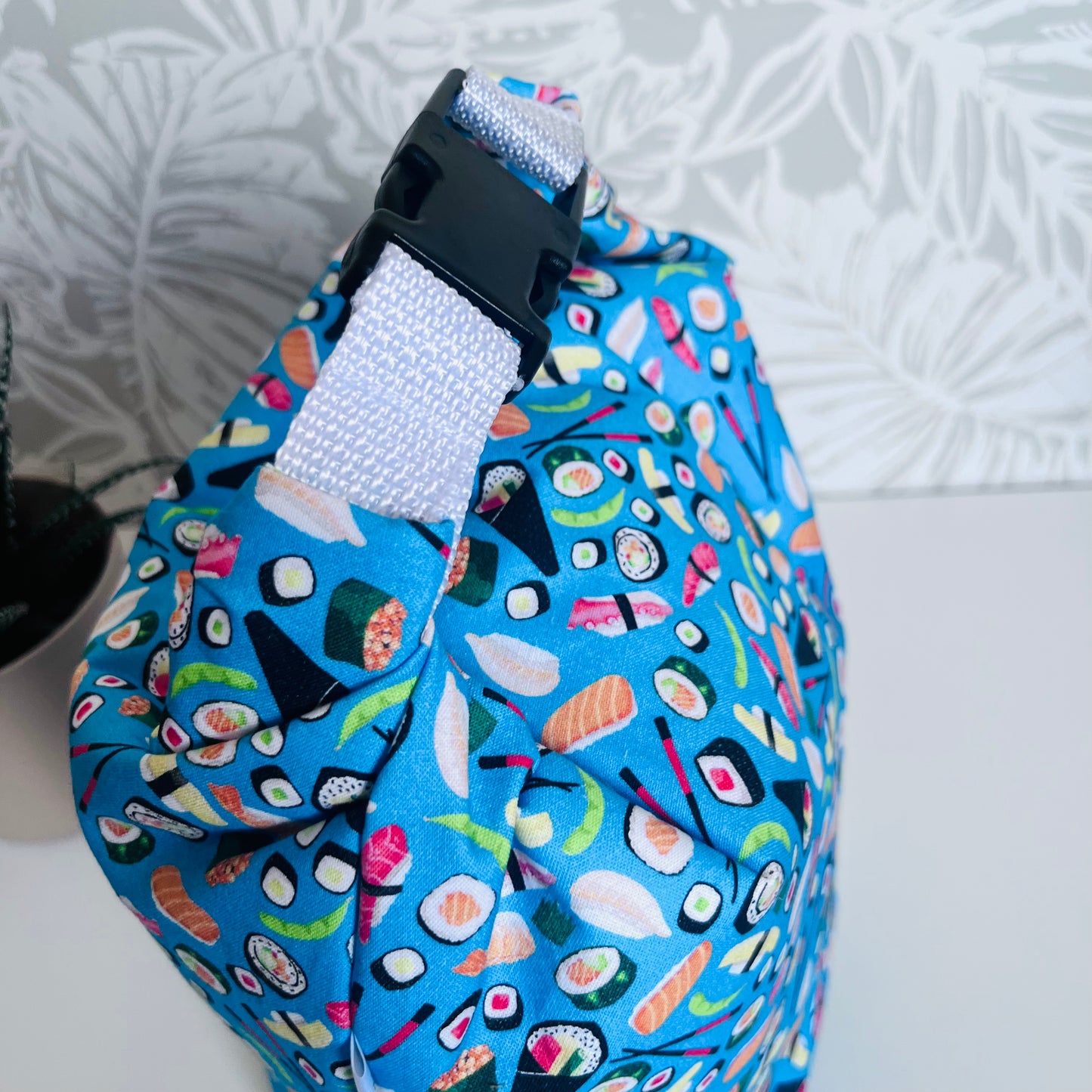 Blue Sushi Lunch Bag