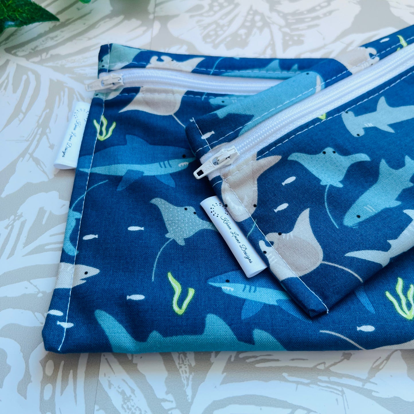 Shark Sandwich & Snack Bags