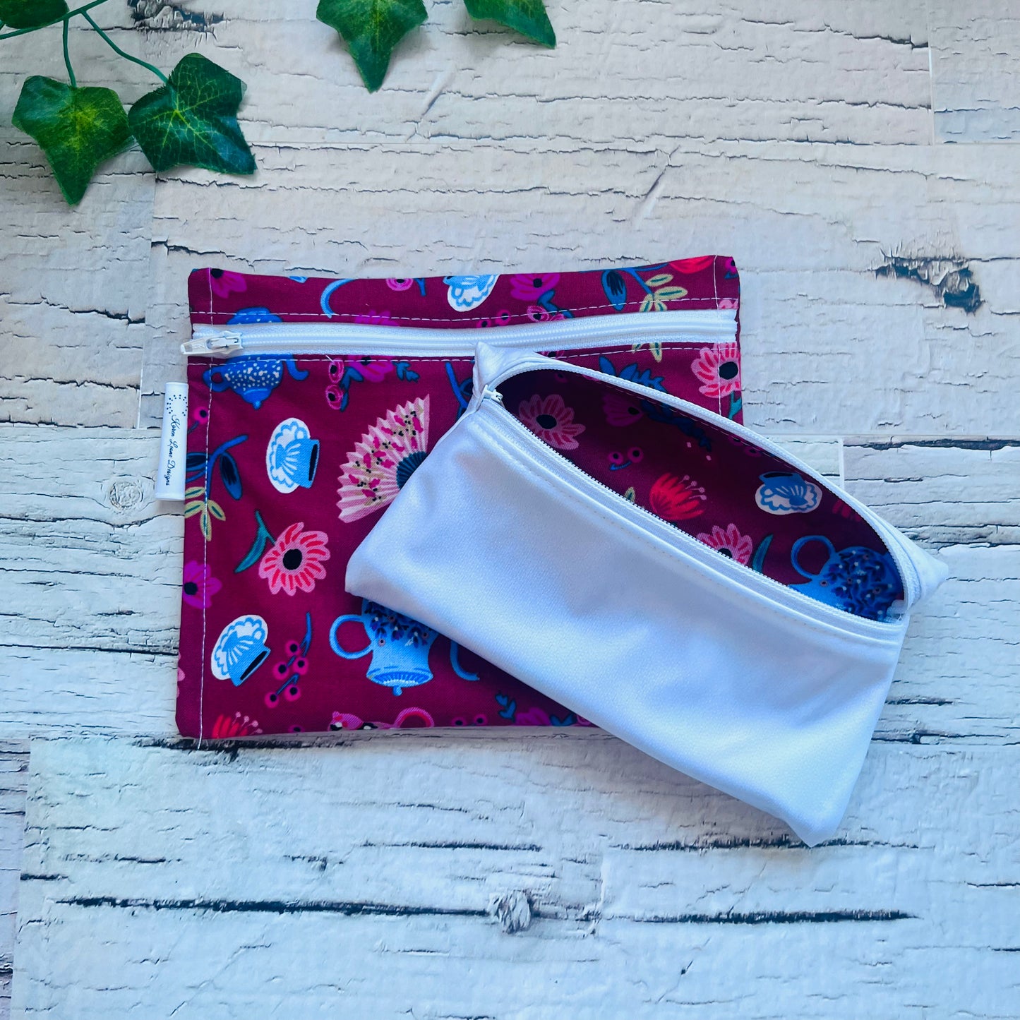 Tea Pot Sandwich & Snack Bags