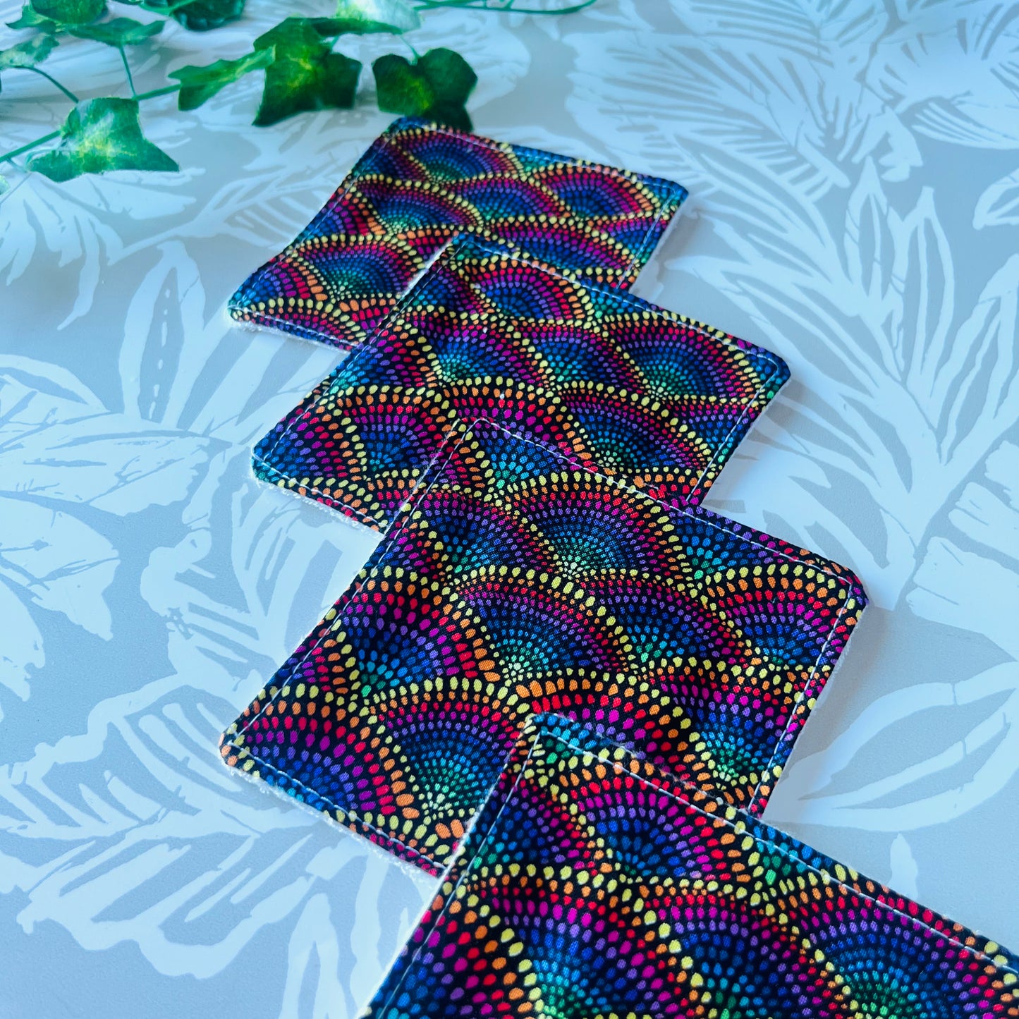 Rainbow Face Wipes