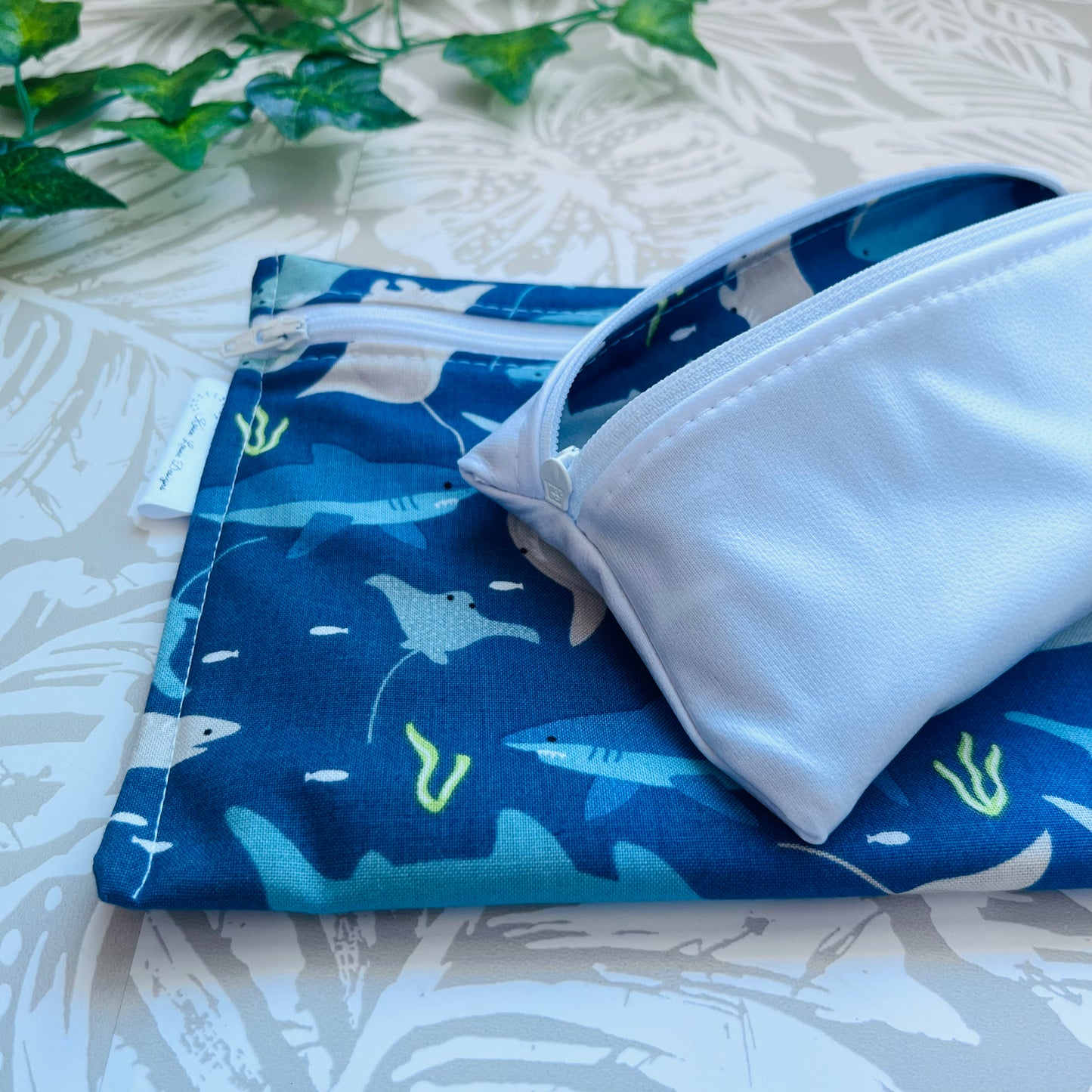 Shark Sandwich & Snack Bags