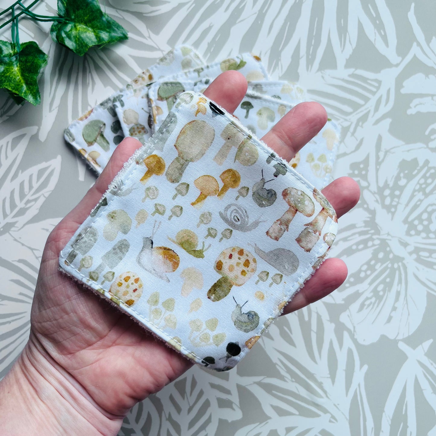 Mini Mushroom Face Wipes