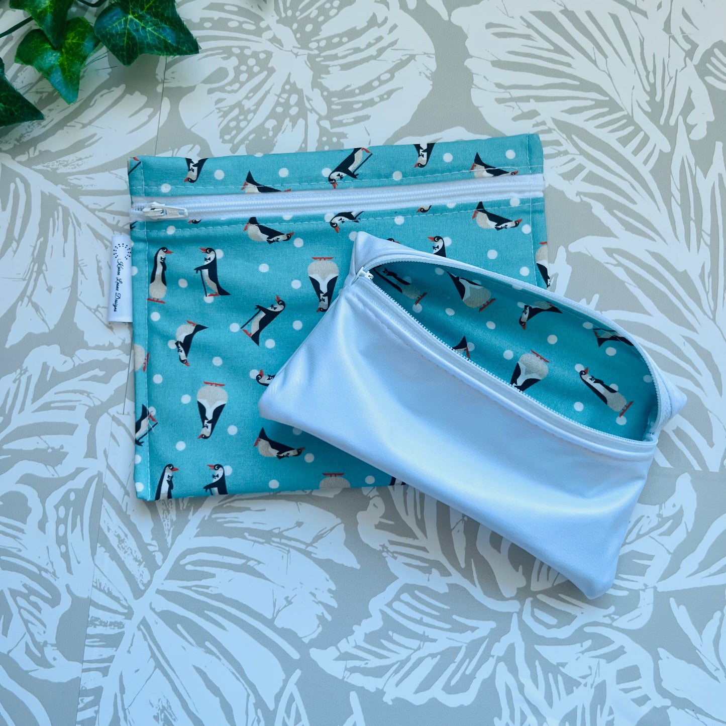 Penguin Sandwich & Snack Bags