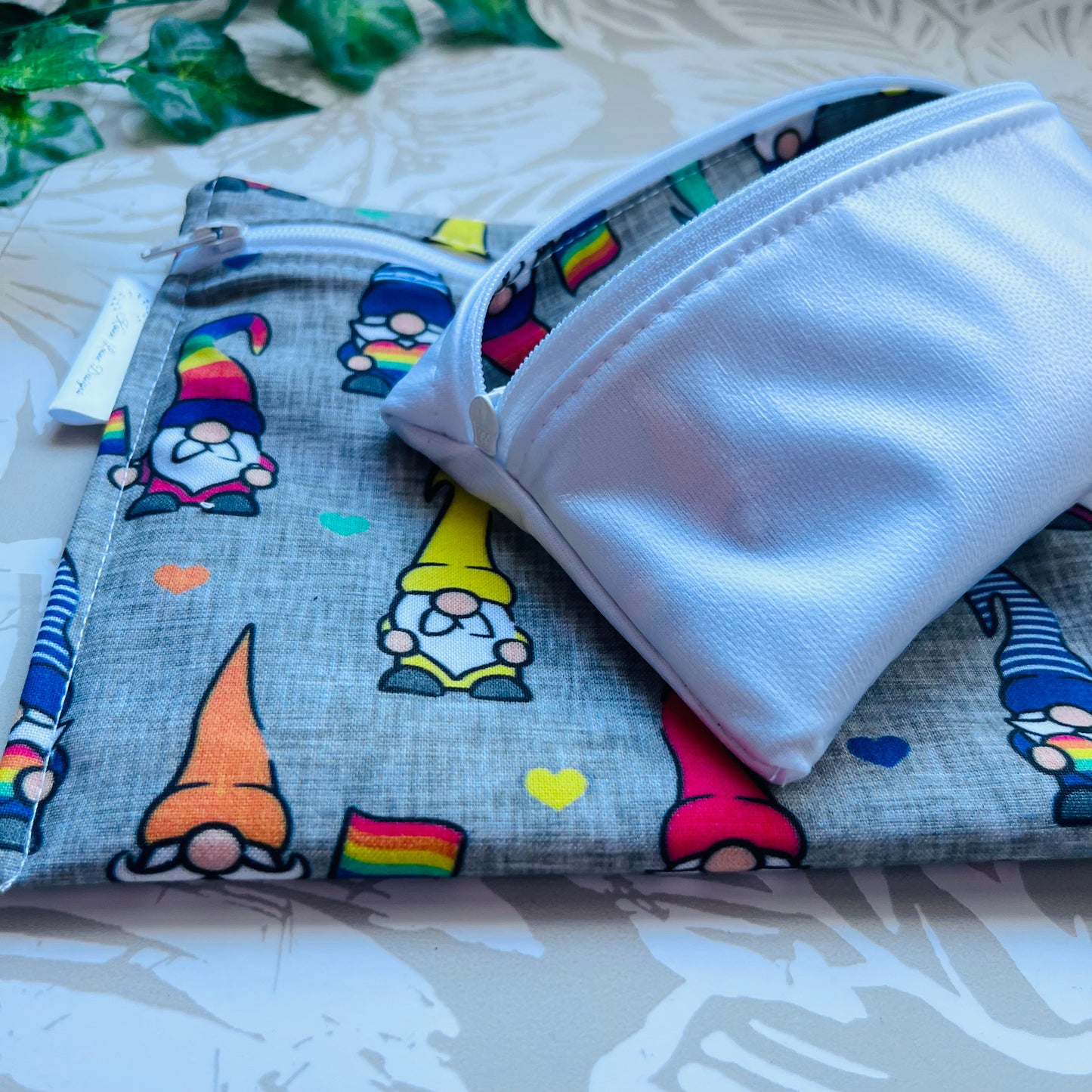 Pride Gnome Sandwich & Snack Bags