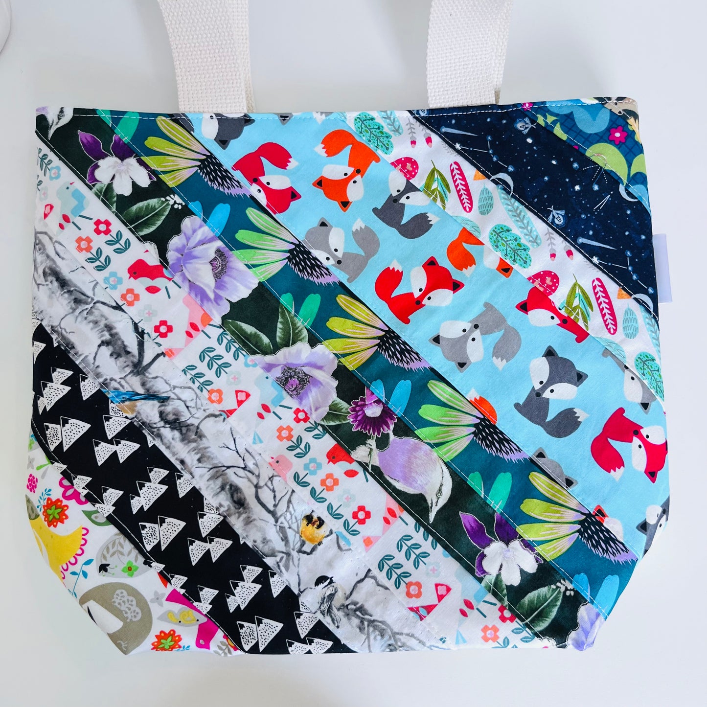 Patchwork Market Tote