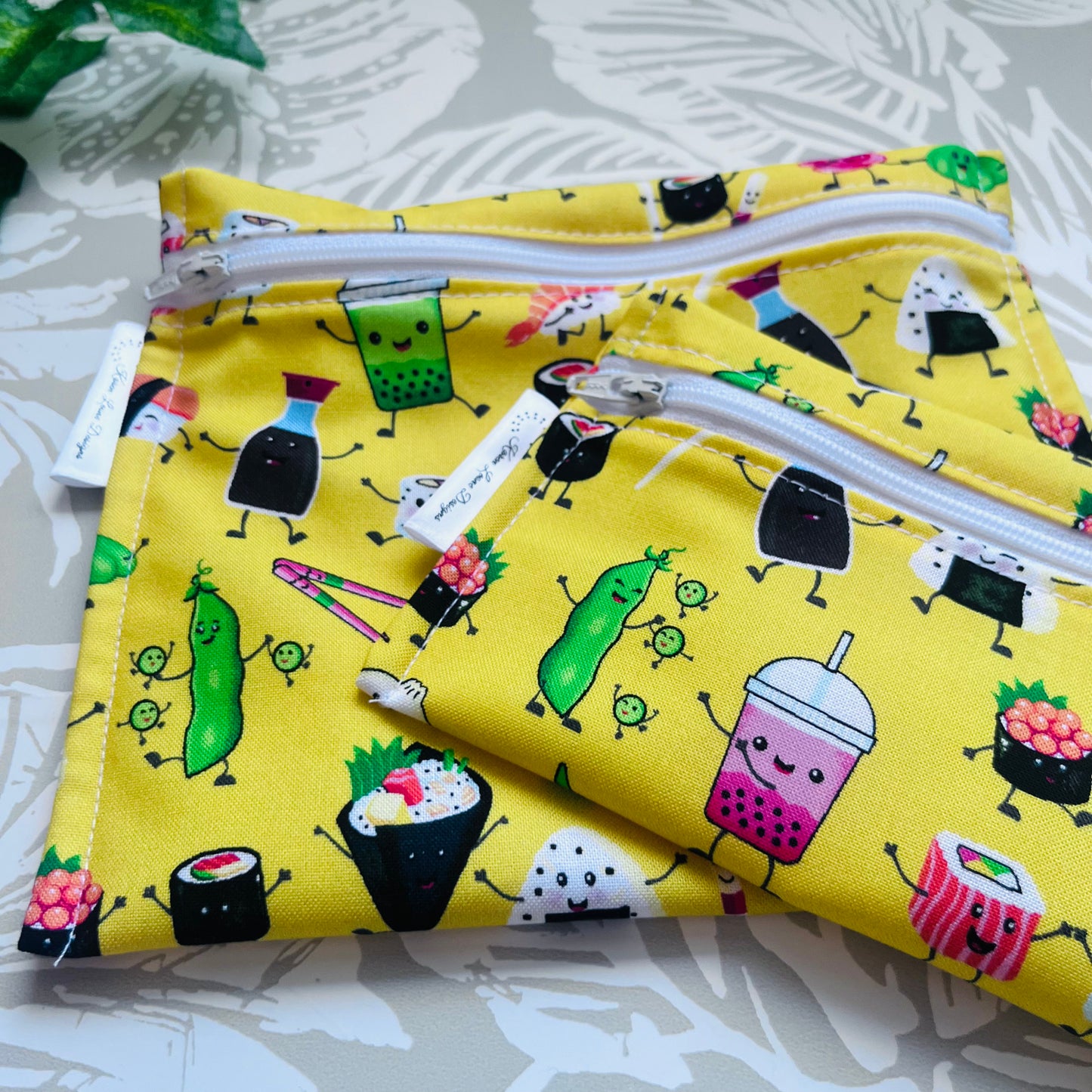 Sushi Sandwich & Snack Bags