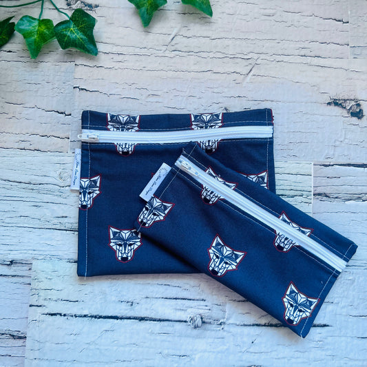 Fox Sandwich & Snack Bags