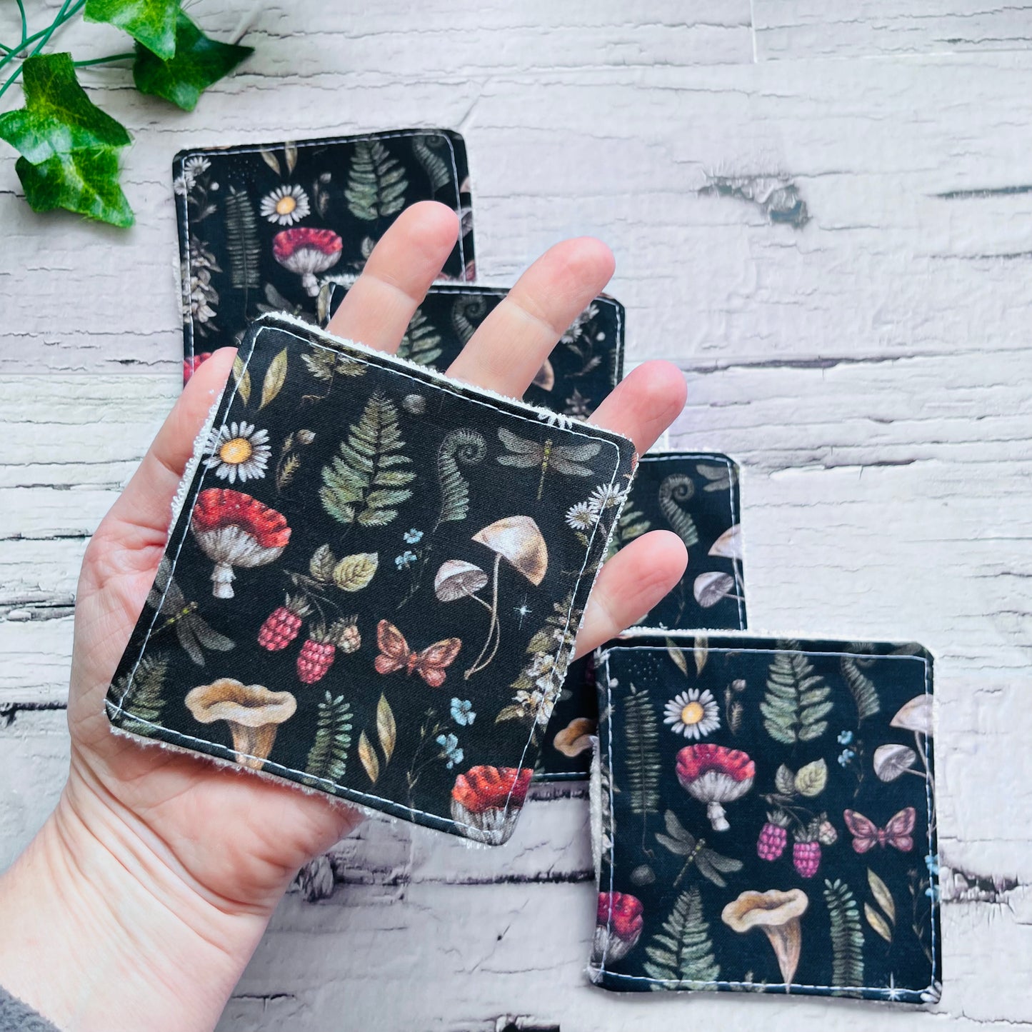 Mushroom Face Wipes