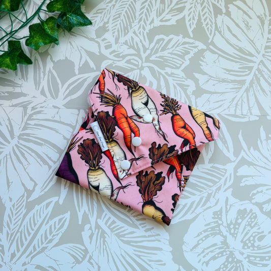 Pink Veggie Legs Sandwich Wrap