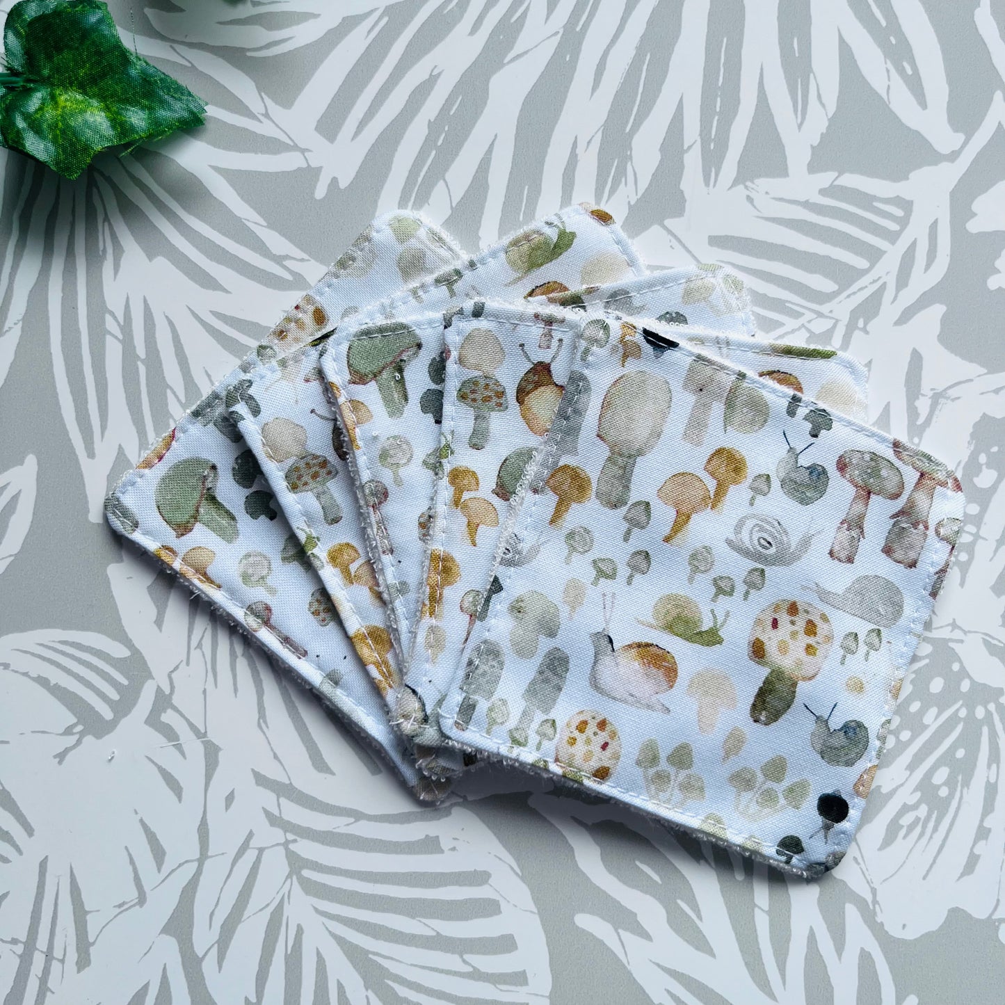 Mini Mushroom Face Wipes