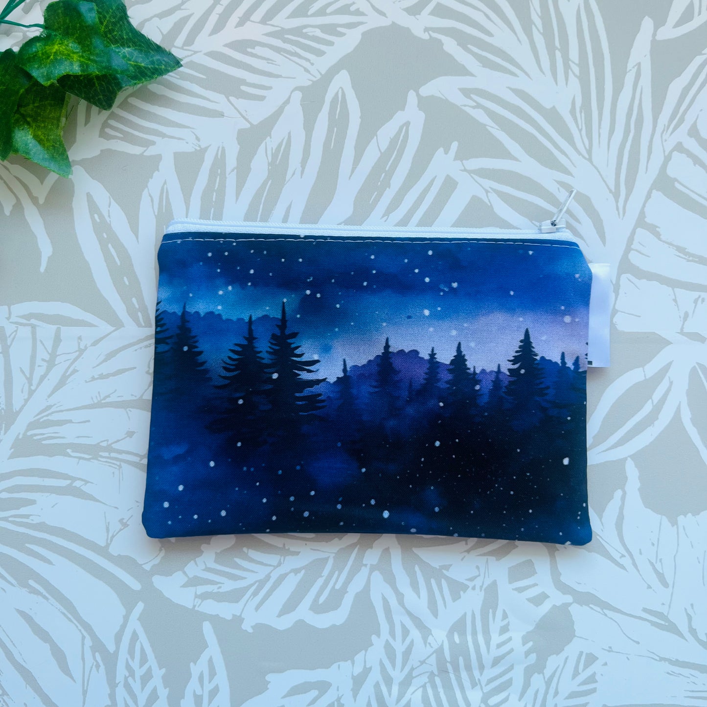 Night Sky Zipper Pouch