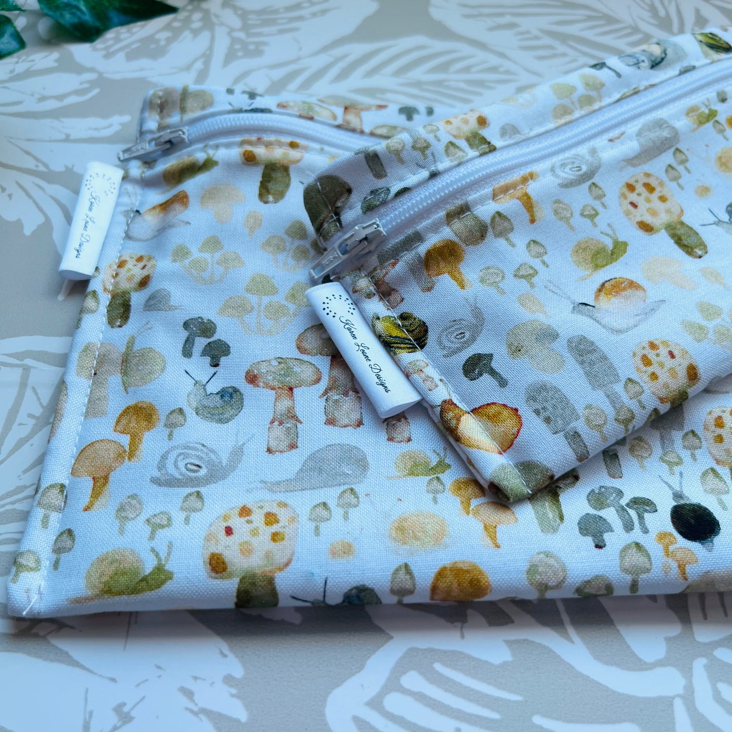 Mini Mushroom Sandwich & Snack Bags