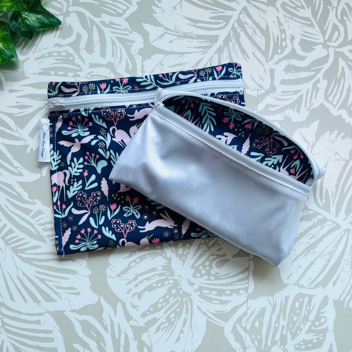 Unicorn Sandwich & Snack Bags