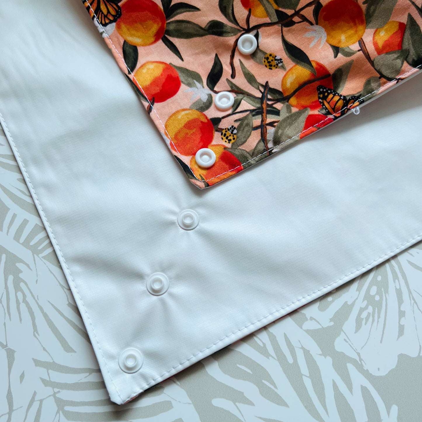 Butterfly & Peach Sandwich Wrap