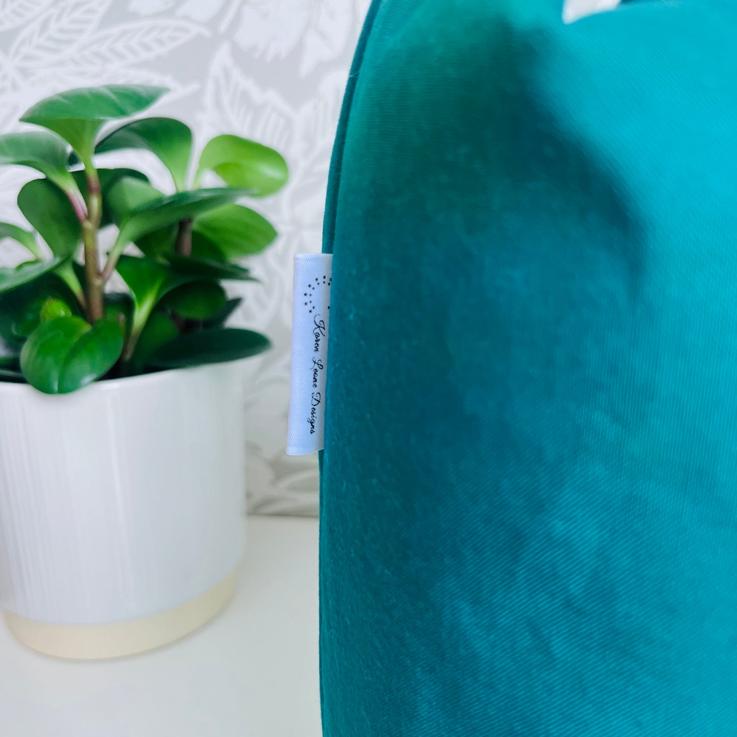 Solid Green Lunch Bag