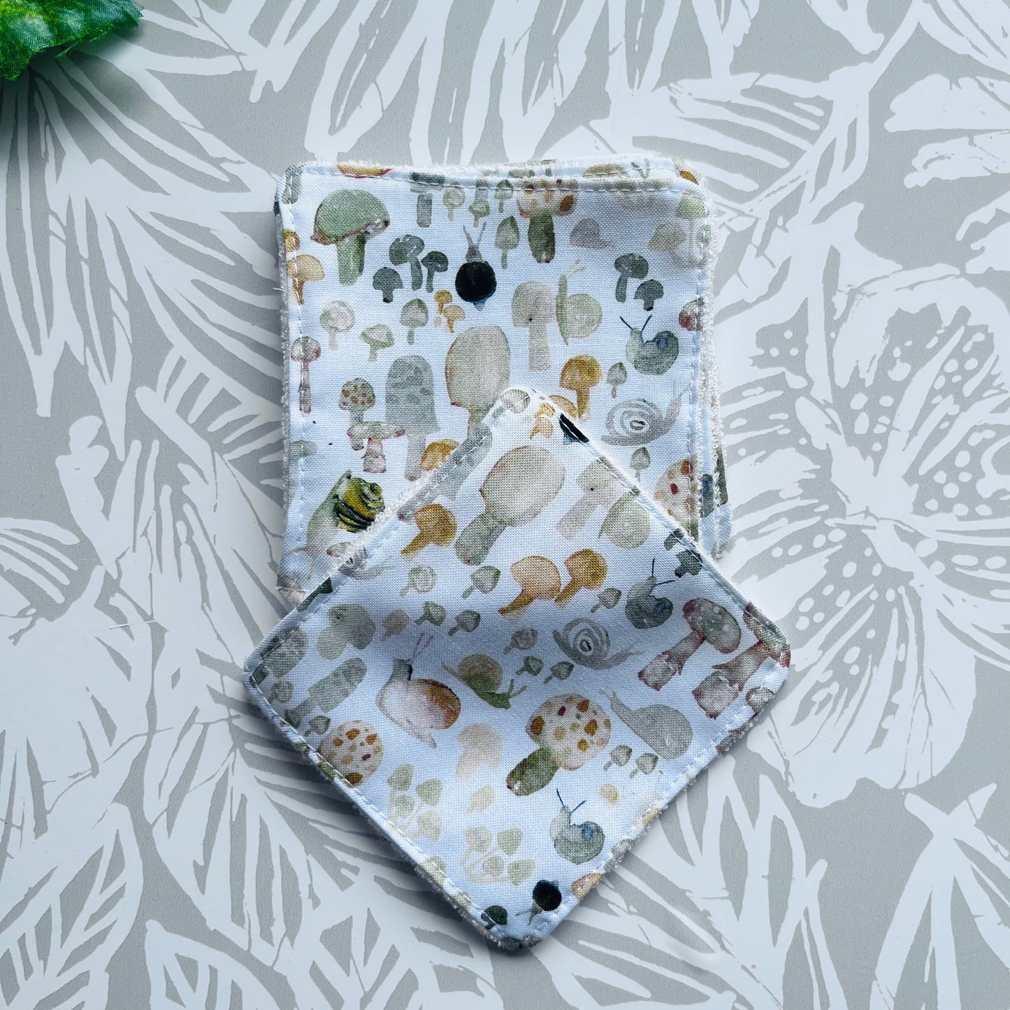 Mini Mushroom Face Wipes