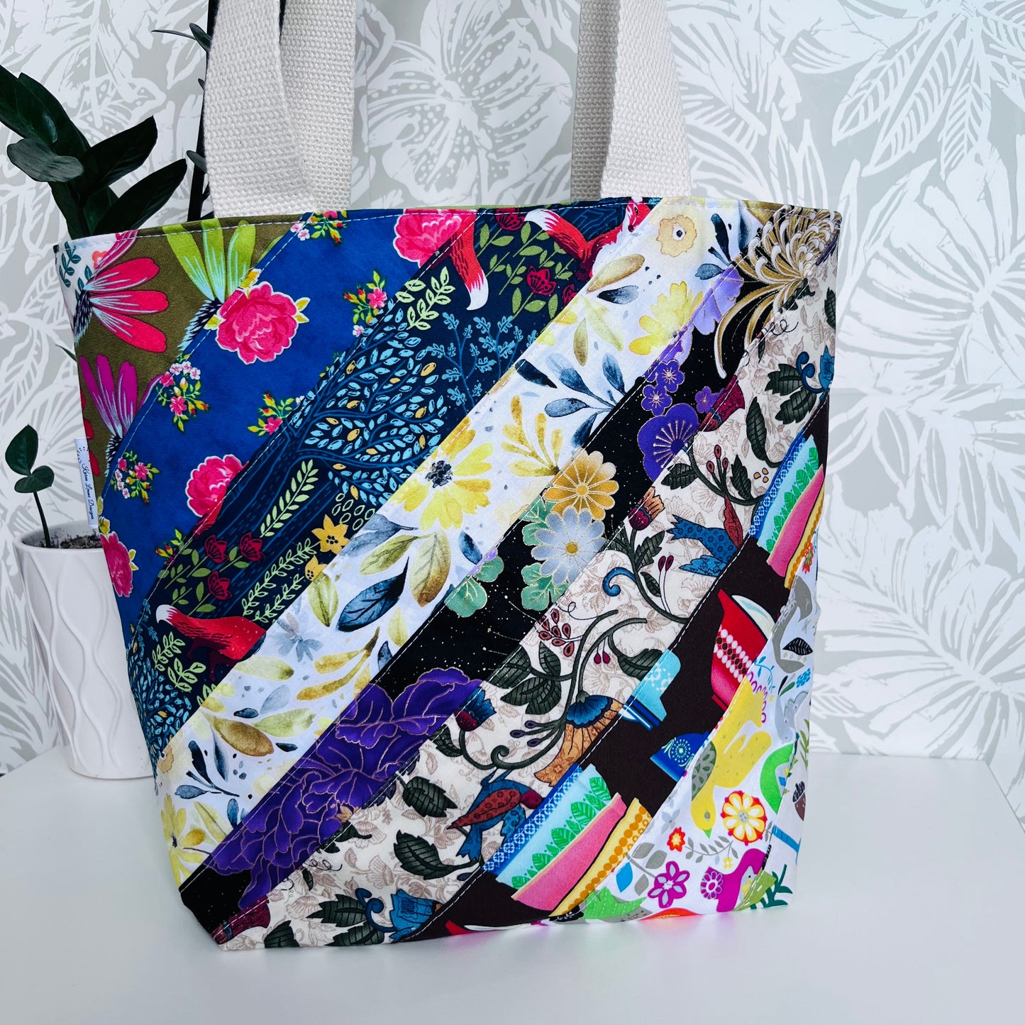 Patchwork Market Tote