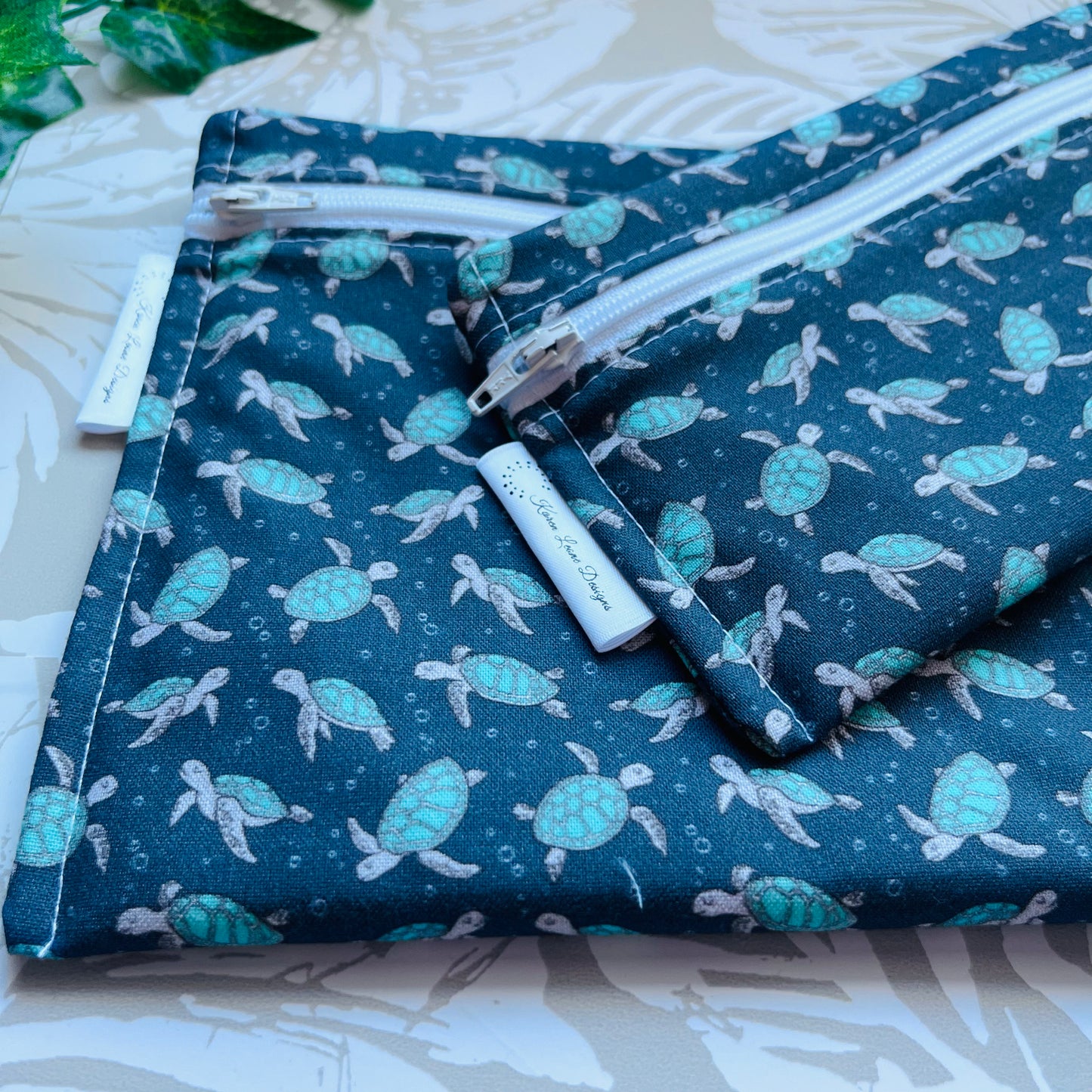 Turtle Sandwich & Snack Bags