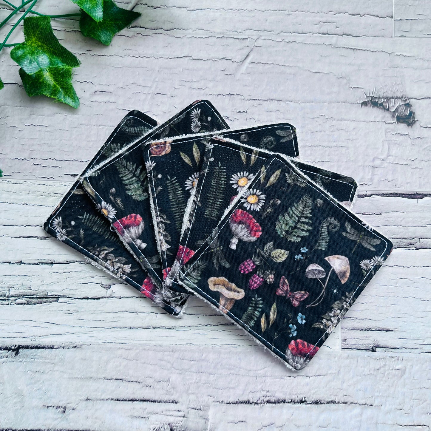 Mushroom Face Wipes