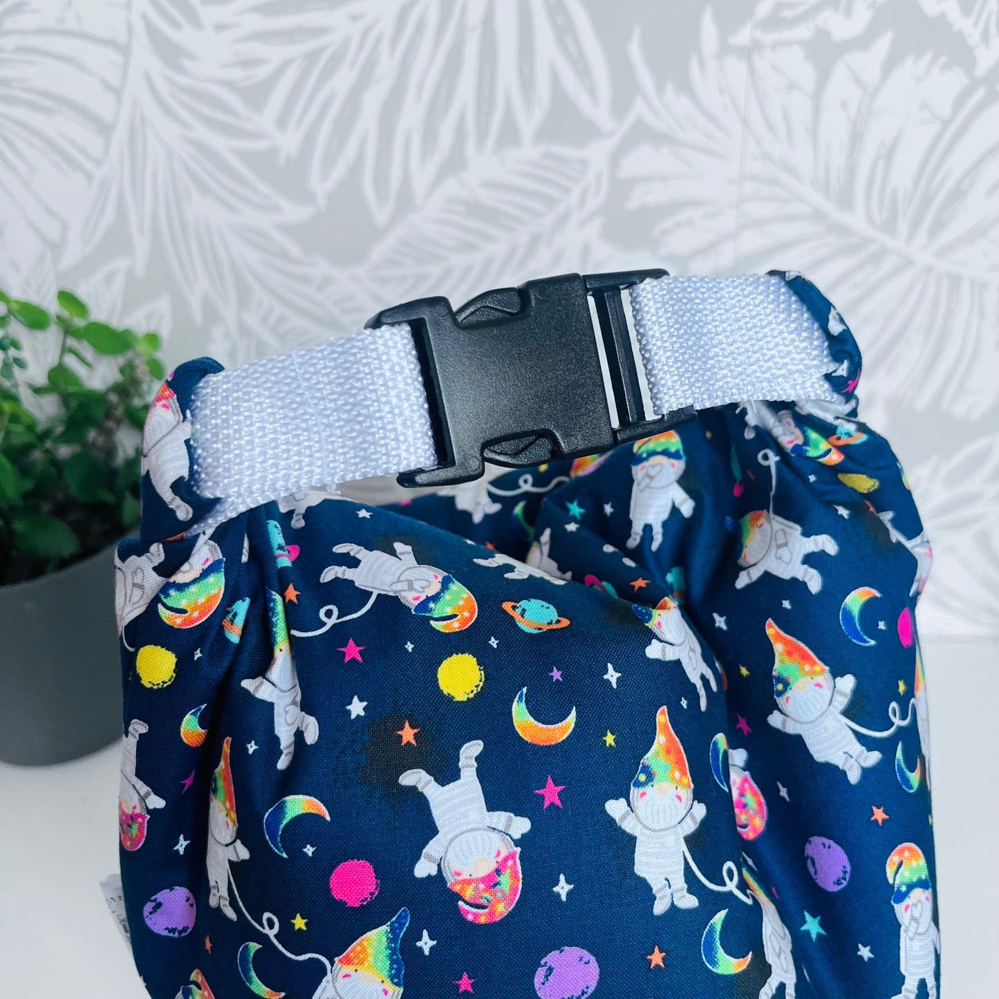 Space Gnome Lunch Bag