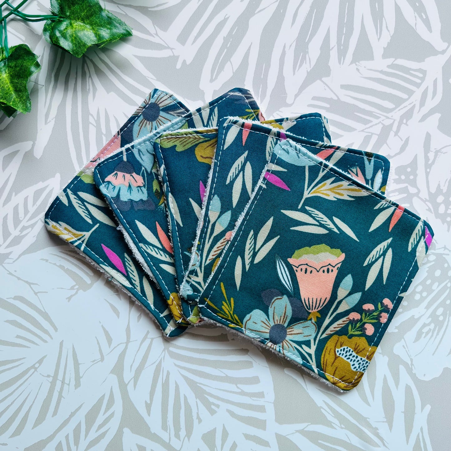 Floral Face Wipes
