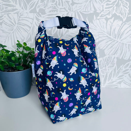 Space Gnome Lunch Bag