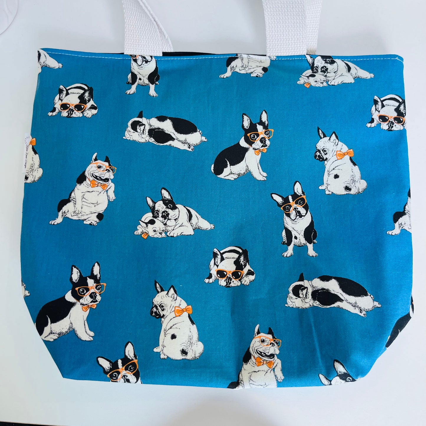 Frenchie Market Tote